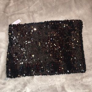 PINK brand sequin crop top